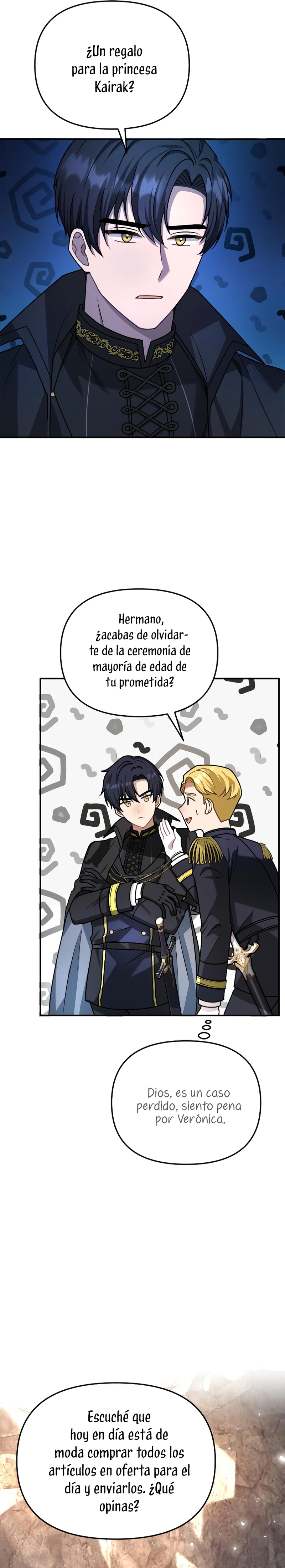 Por la princesa que desaparecerá Capítulo 3 - Página 7