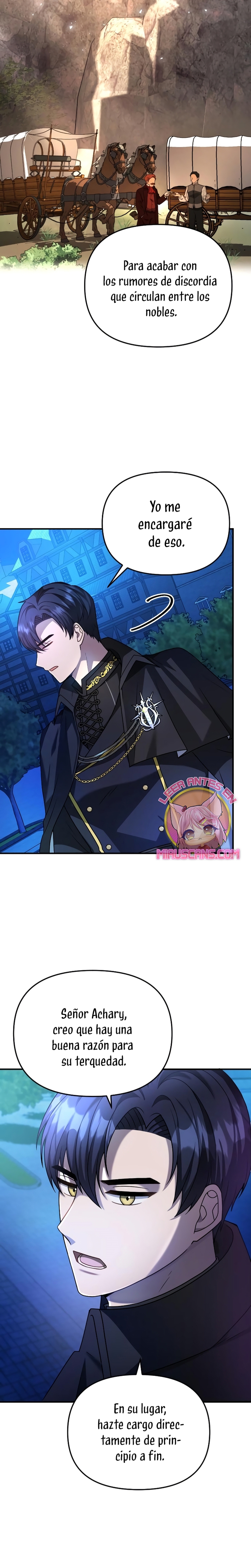 Por la princesa que desaparecerá Capítulo 3 - Página 8