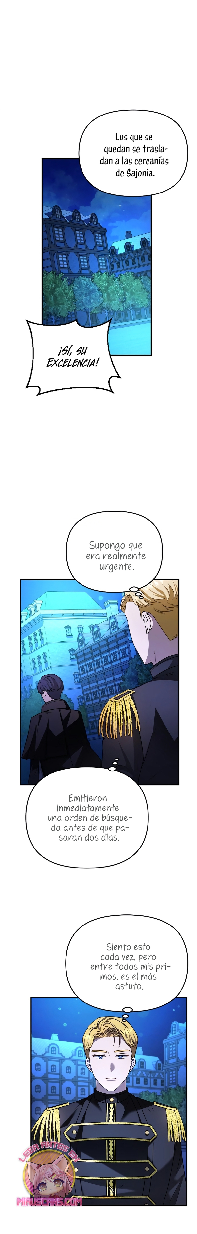 Por la princesa que desaparecerá Capítulo 3 - Página 9