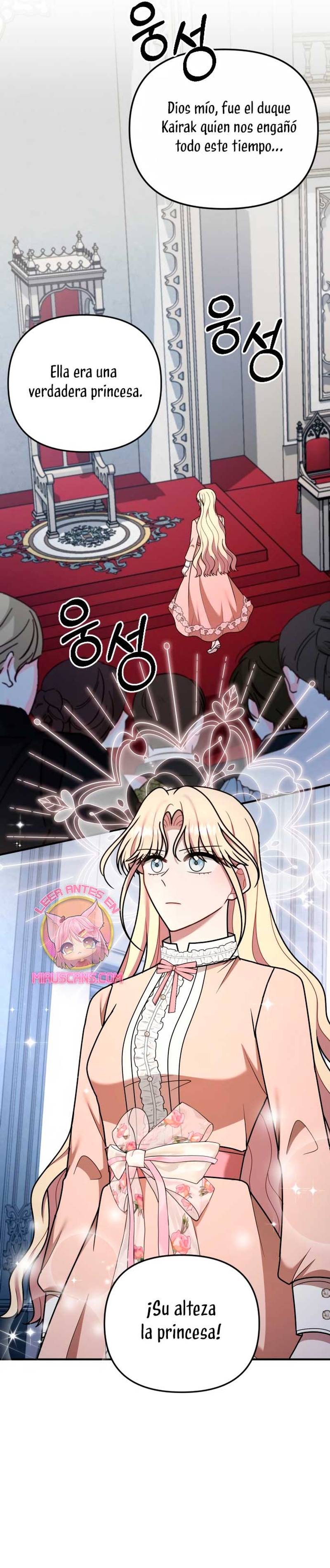 Por la princesa que desaparecerá Capítulo 30 - Página 12