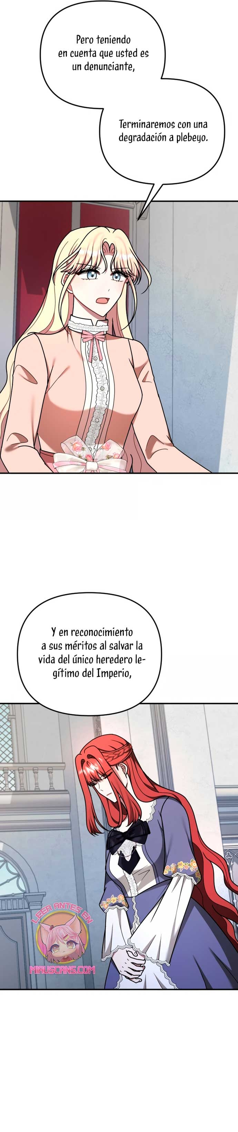 Por la princesa que desaparecerá Capítulo 30 - Página 17