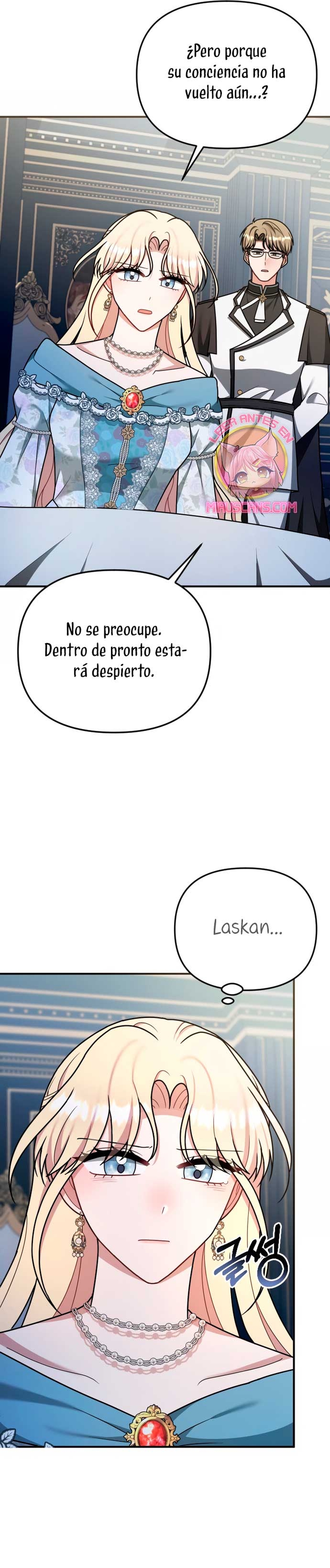 Por la princesa que desaparecerá Capítulo 30 - Página 22