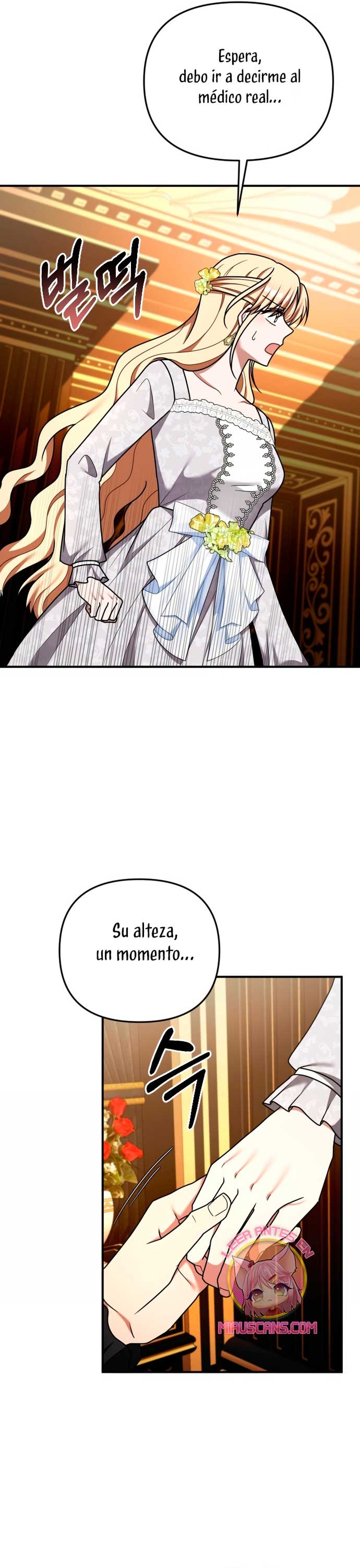 Por la princesa que desaparecerá Capítulo 30 - Página 28