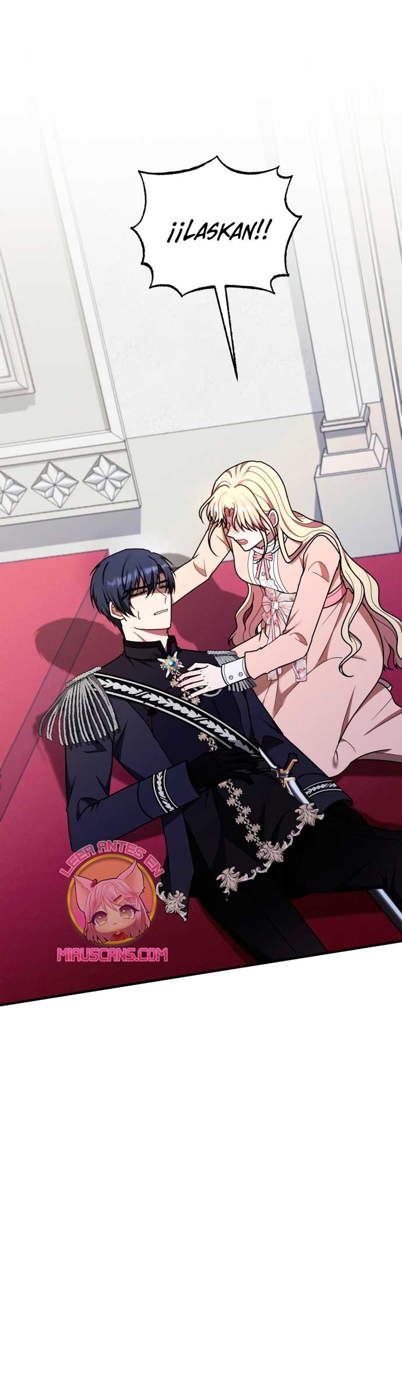 Por la princesa que desaparecerá Capítulo 30 - Página 3