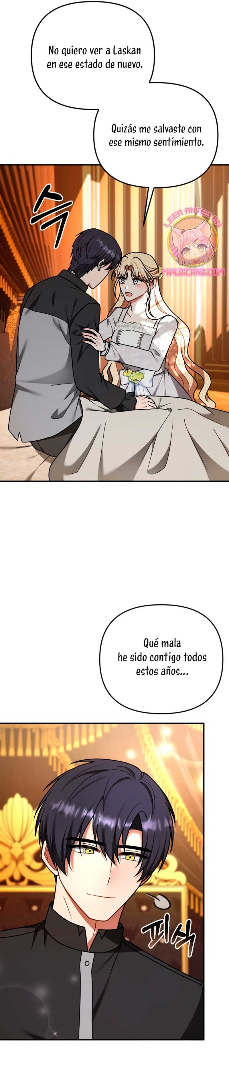 Por la princesa que desaparecerá Capítulo 30 - Página 31