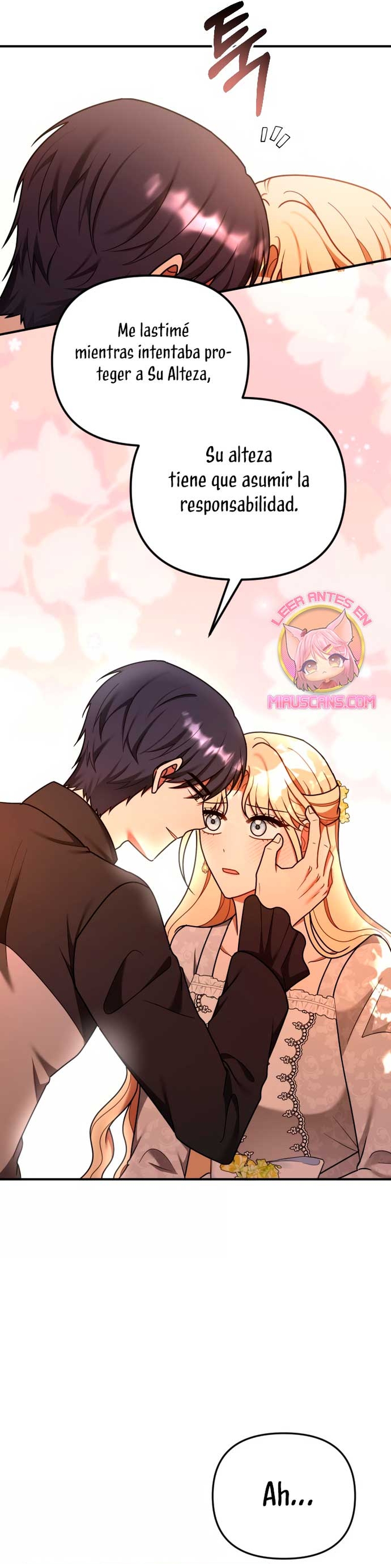 Por la princesa que desaparecerá Capítulo 30 - Página 34