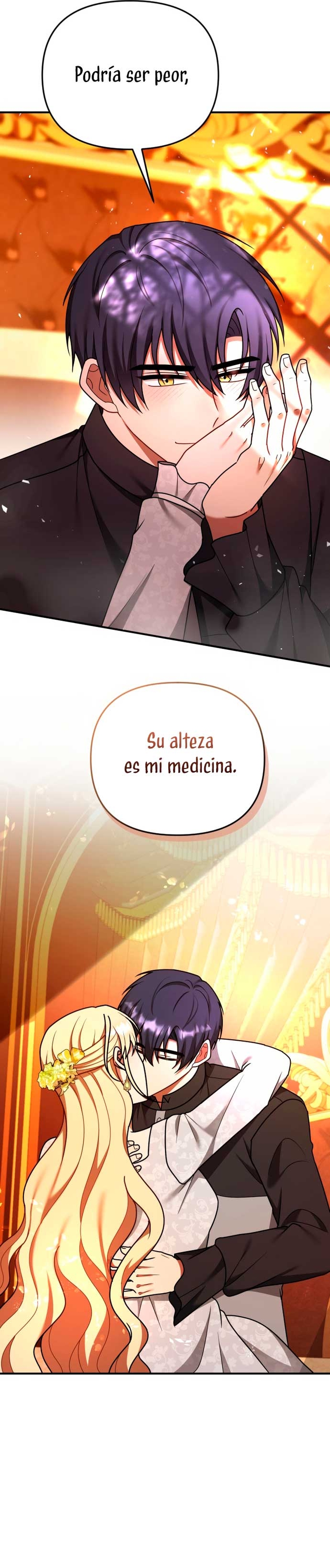 Por la princesa que desaparecerá Capítulo 30 - Página 36