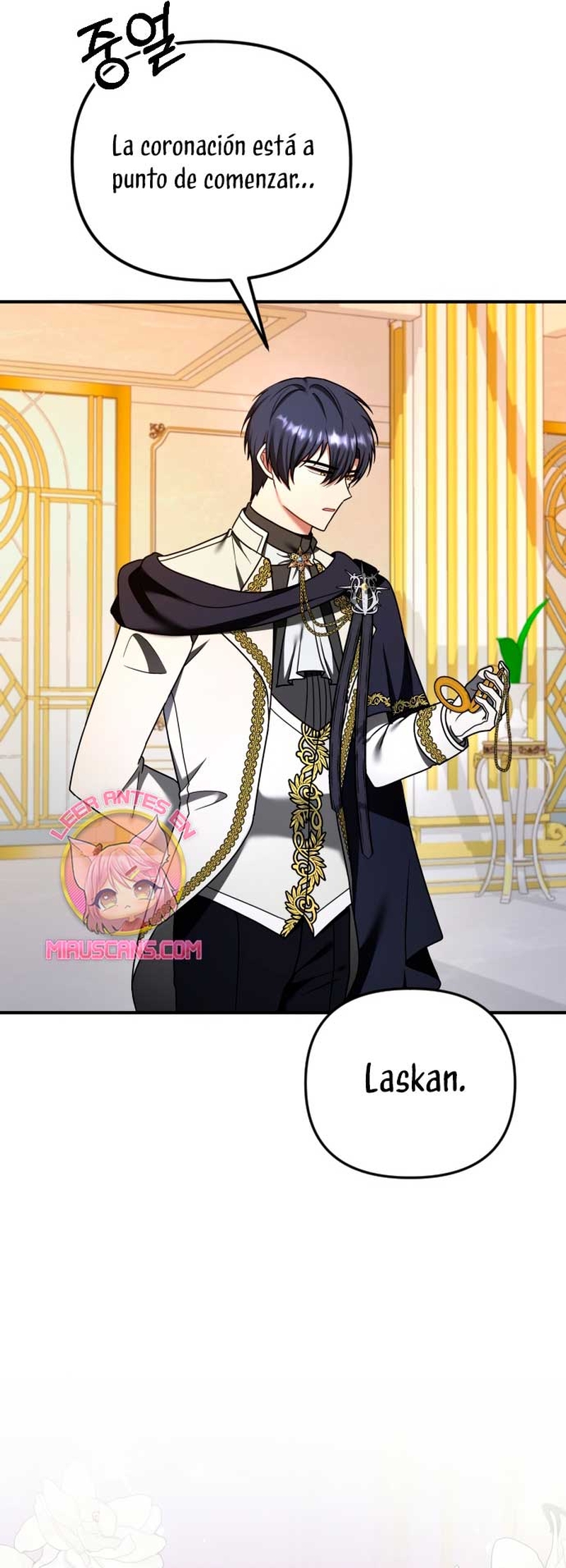 Por la princesa que desaparecerá Capítulo 30 - Página 39