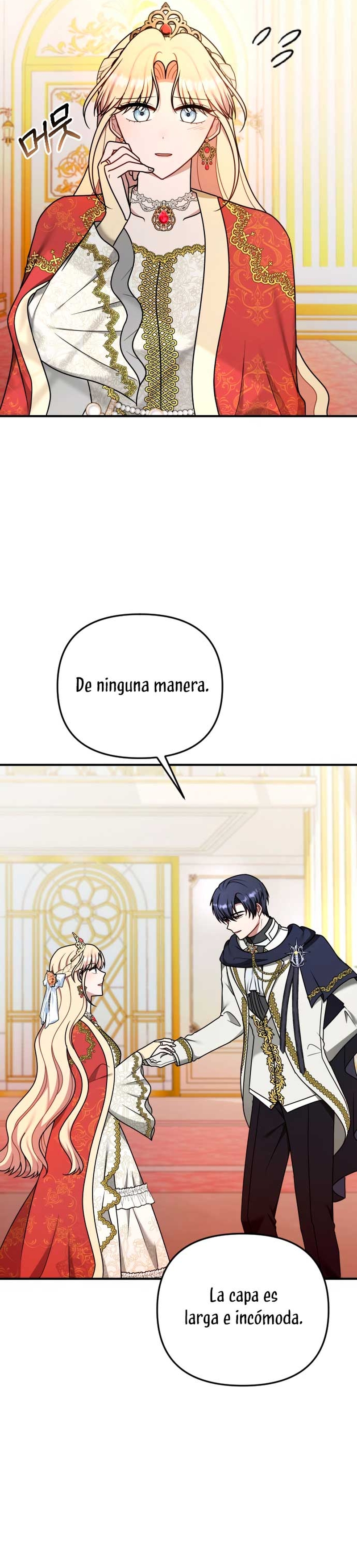 Por la princesa que desaparecerá Capítulo 30 - Página 41