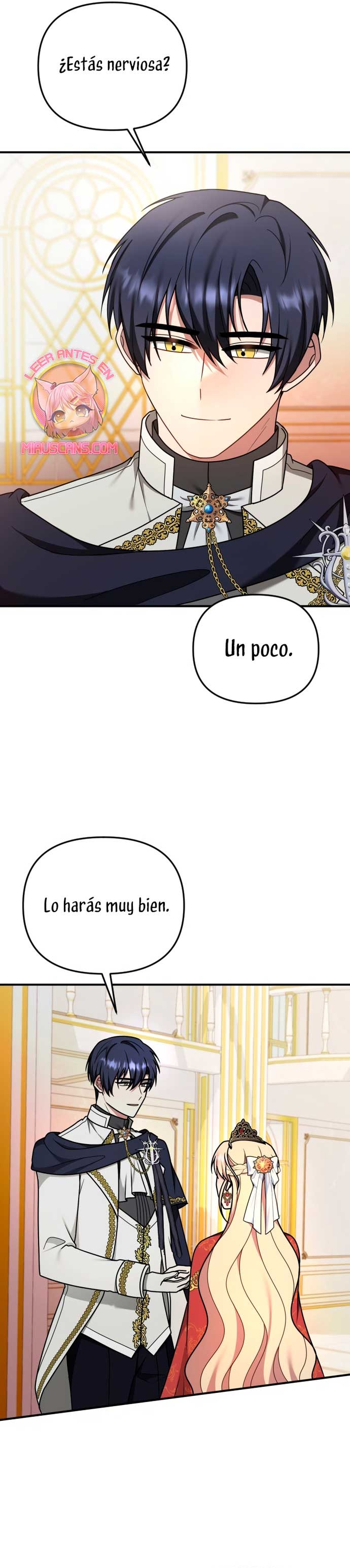 Por la princesa que desaparecerá Capítulo 30 - Página 42