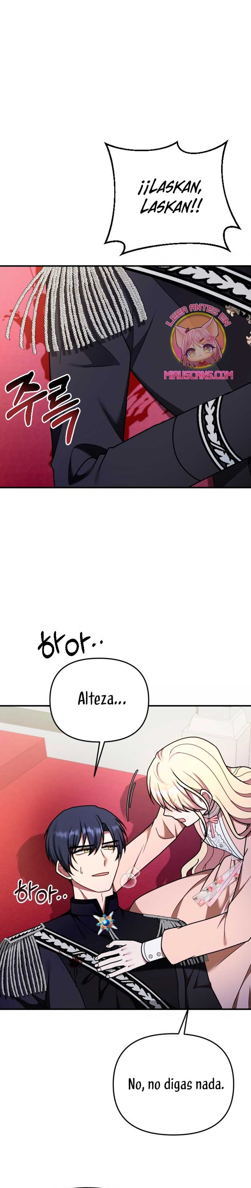 Por la princesa que desaparecerá Capítulo 30 - Página 6