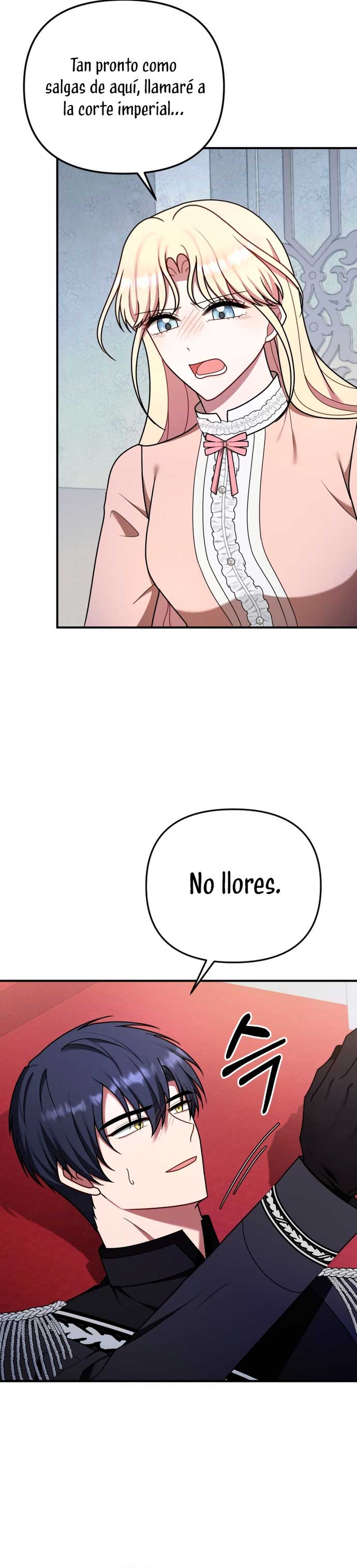 Por la princesa que desaparecerá Capítulo 30 - Página 7