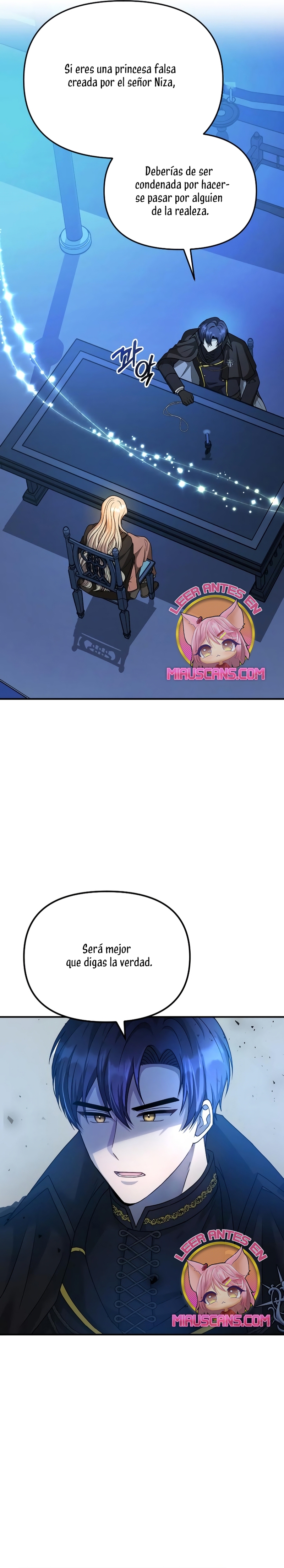 Por la princesa que desaparecerá Capítulo 4 - Página 14