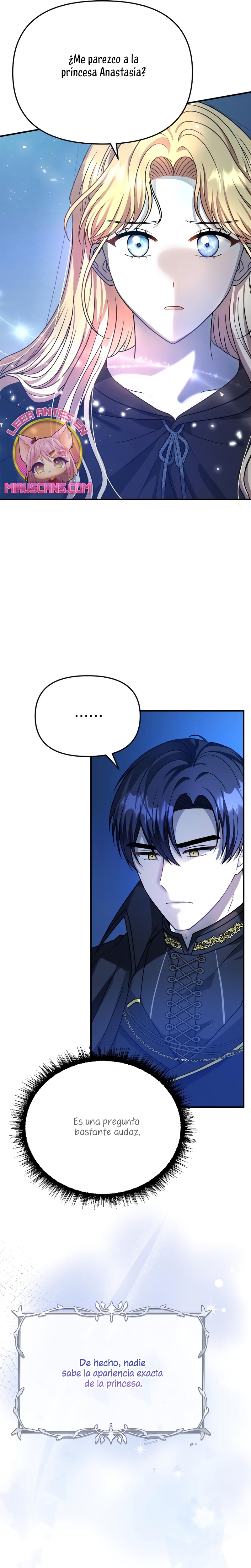 Por la princesa que desaparecerá Capítulo 4 - Página 18
