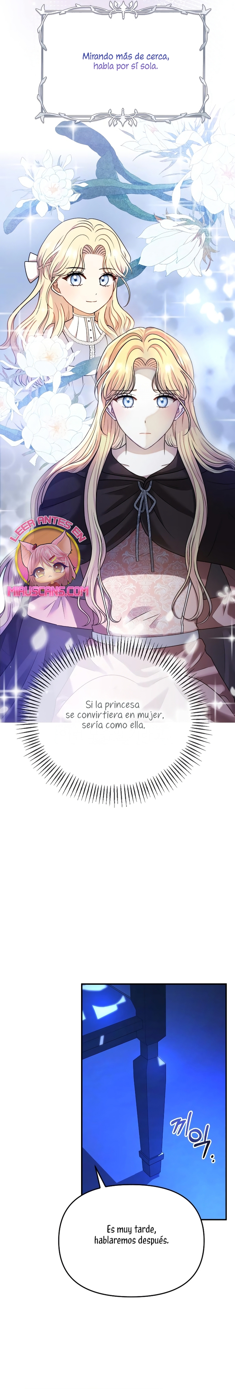 Por la princesa que desaparecerá Capítulo 4 - Página 21