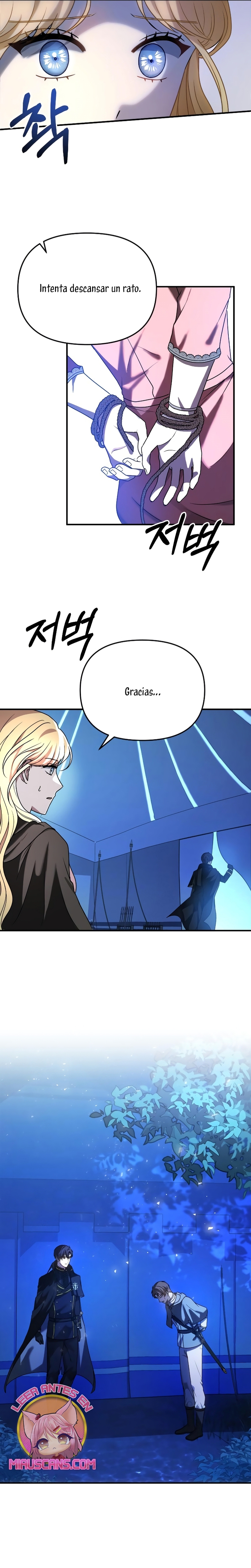 Por la princesa que desaparecerá Capítulo 4 - Página 23