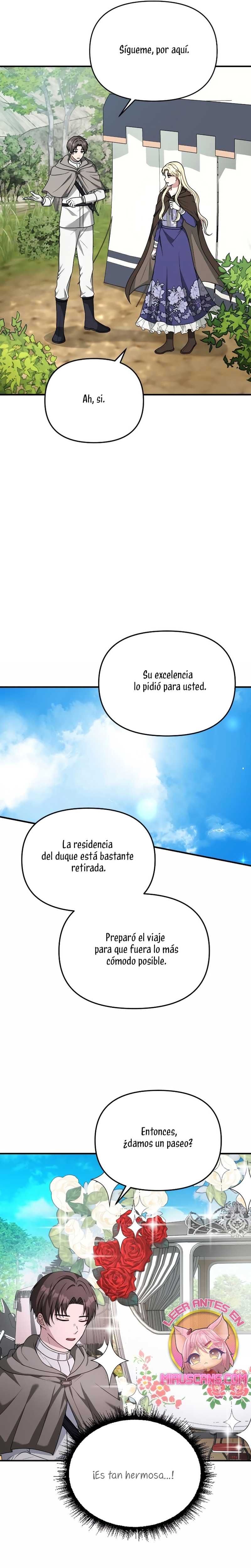 Por la princesa que desaparecerá Capítulo 4 - Página 31