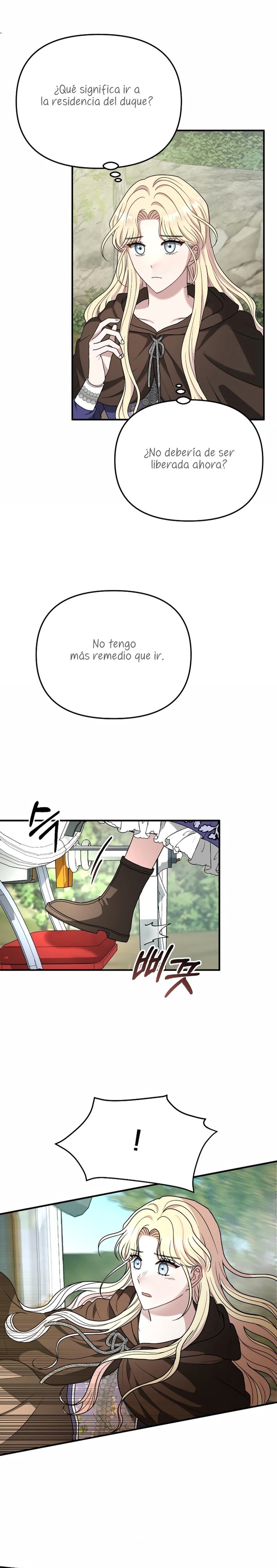 Por la princesa que desaparecerá Capítulo 4 - Página 32