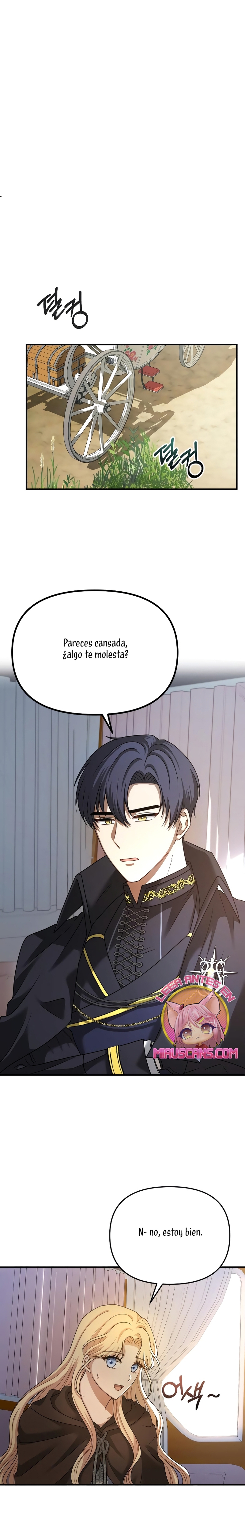 Por la princesa que desaparecerá Capítulo 4 - Página 35