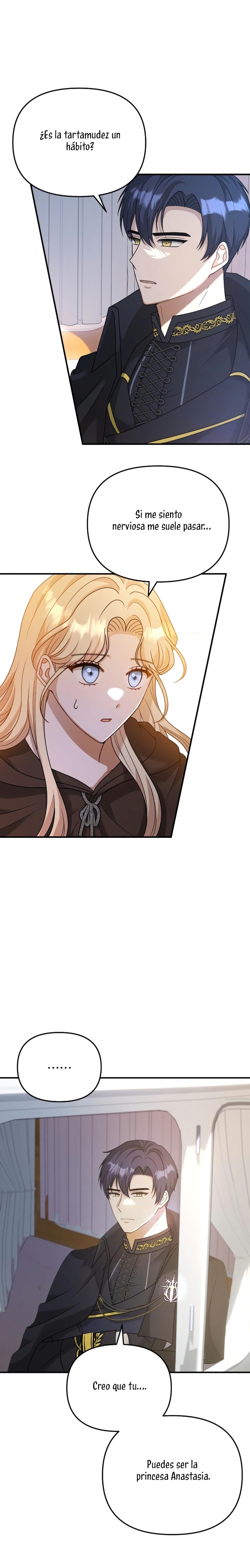 Por la princesa que desaparecerá Capítulo 4 - Página 36