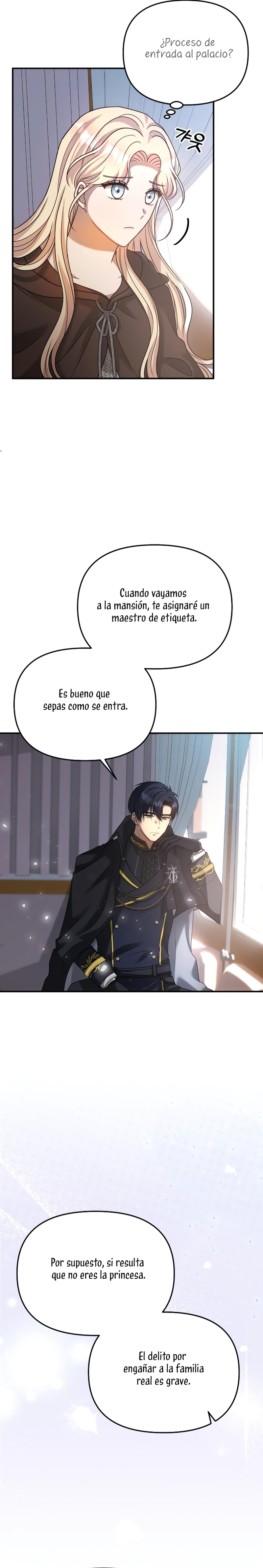 Por la princesa que desaparecerá Capítulo 4 - Página 38