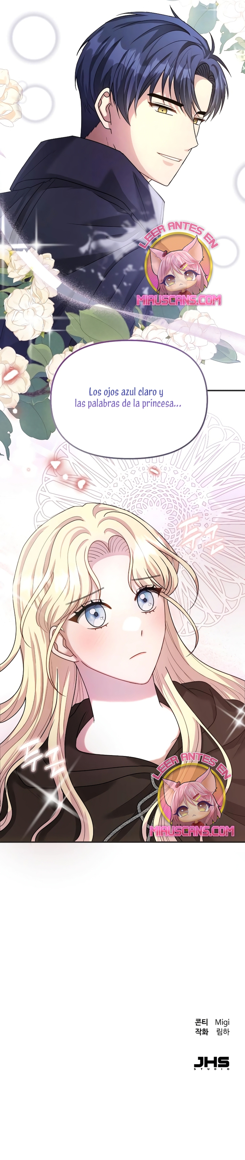 Por la princesa que desaparecerá Capítulo 4 - Página 43