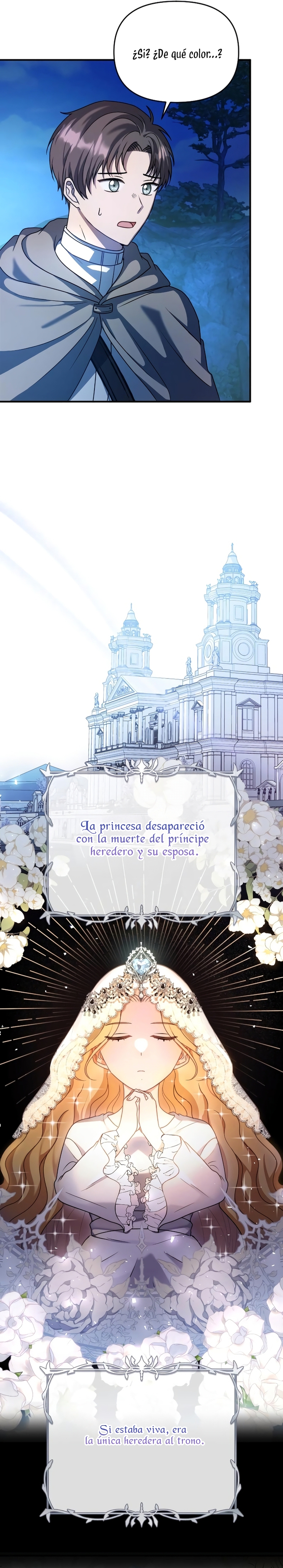 Por la princesa que desaparecerá Capítulo 4 - Página 5