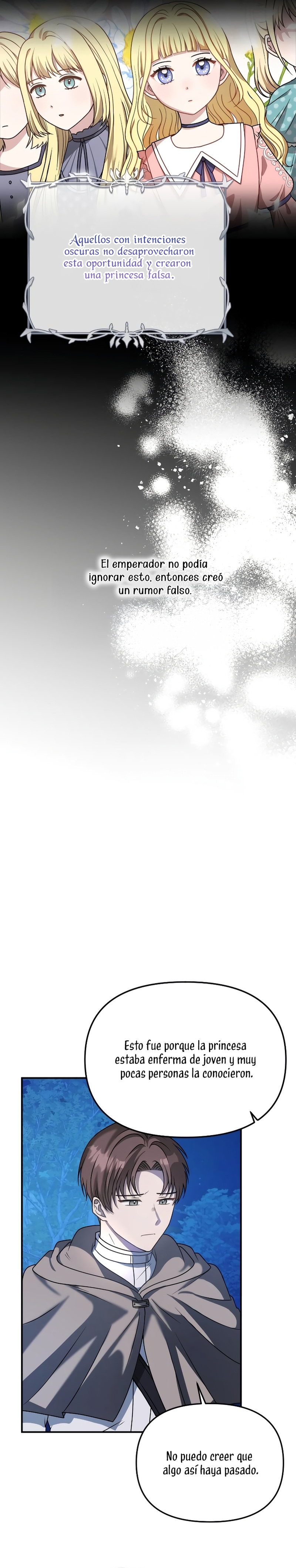 Por la princesa que desaparecerá Capítulo 4 - Página 6