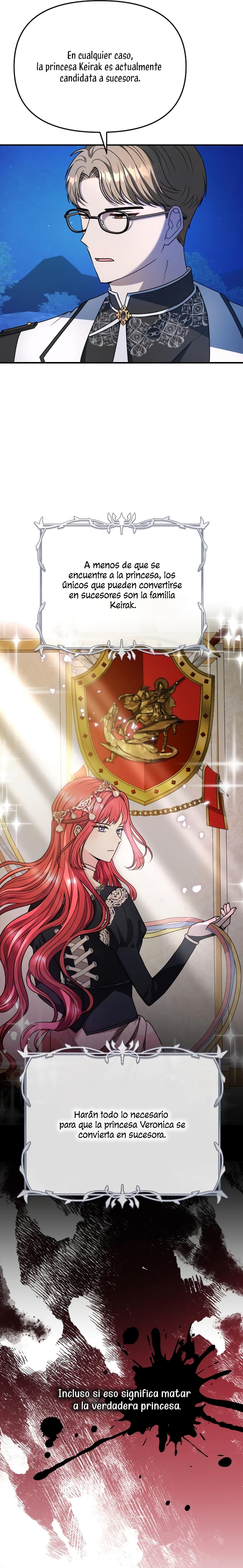 Por la princesa que desaparecerá Capítulo 4 - Página 7