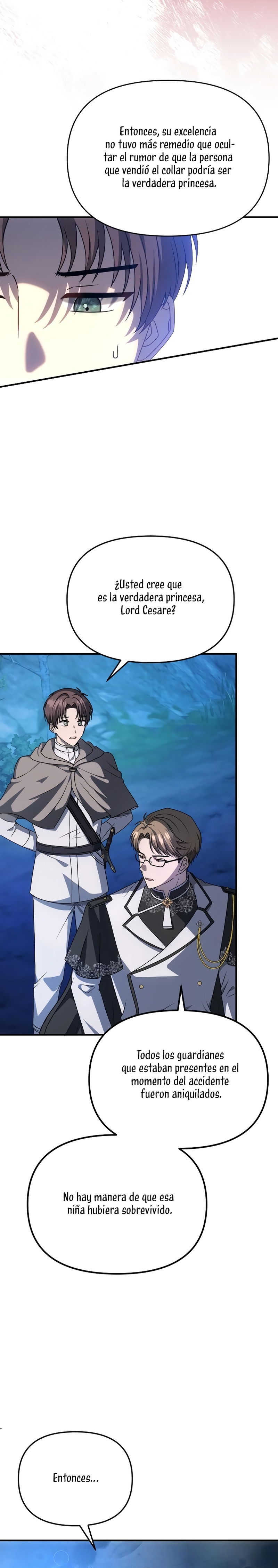 Por la princesa que desaparecerá Capítulo 4 - Página 8