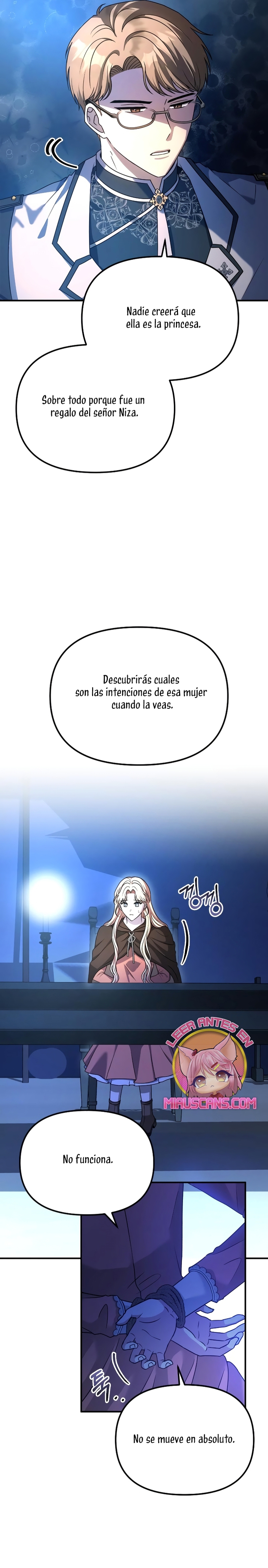 Por la princesa que desaparecerá Capítulo 4 - Página 9