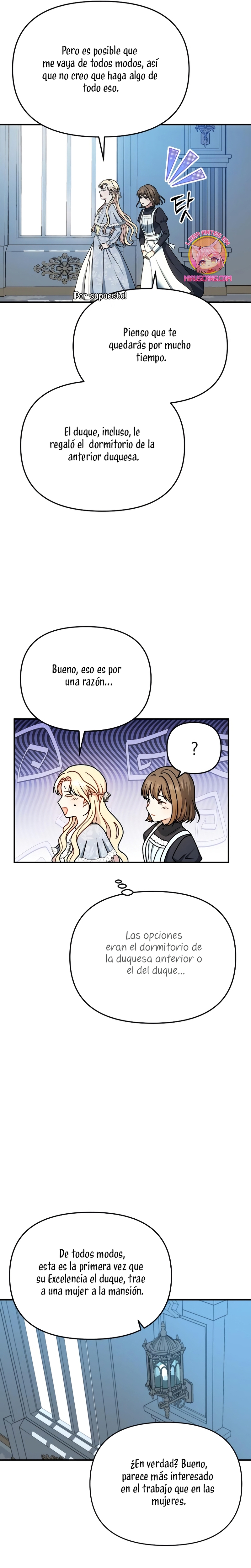 Por la princesa que desaparecerá Capítulo 5 - Página 11