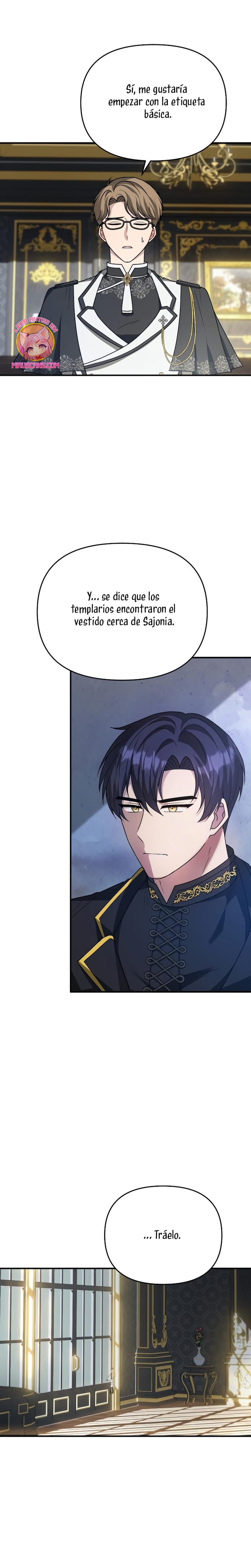 Por la princesa que desaparecerá Capítulo 5 - Página 17