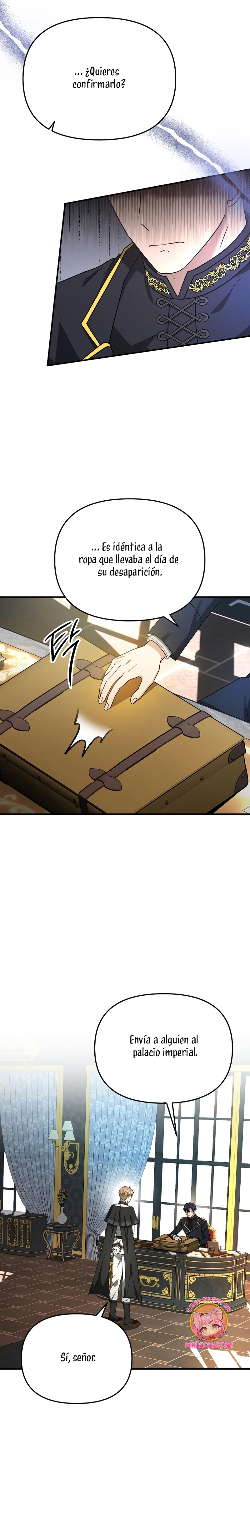 Por la princesa que desaparecerá Capítulo 5 - Página 19