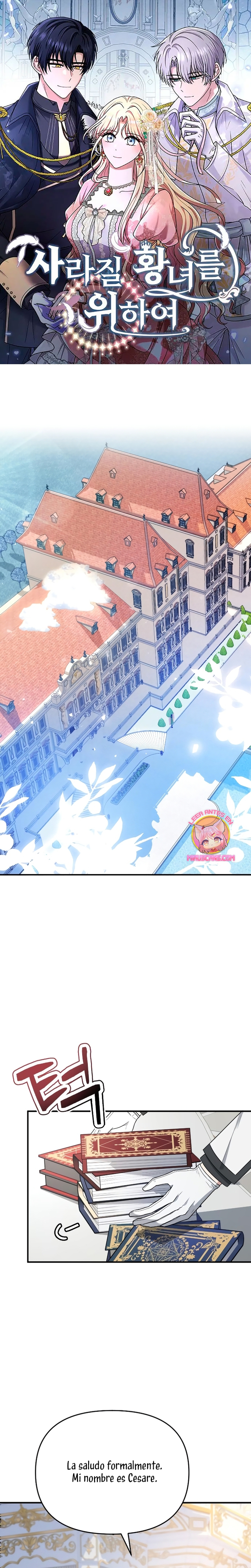 Por la princesa que desaparecerá Capítulo 5 - Página 2