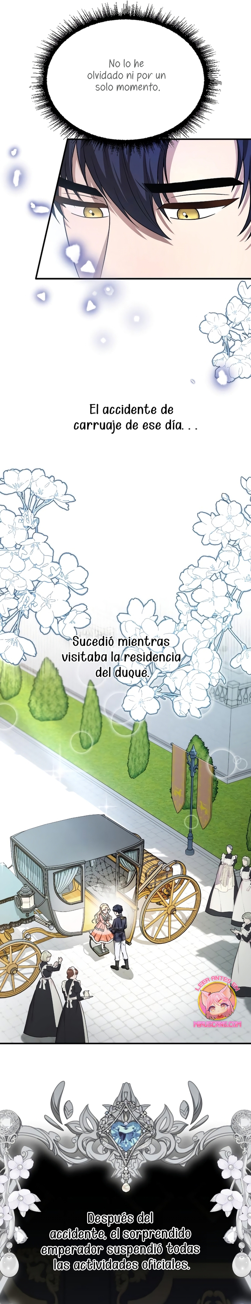 Por la princesa que desaparecerá Capítulo 5 - Página 20