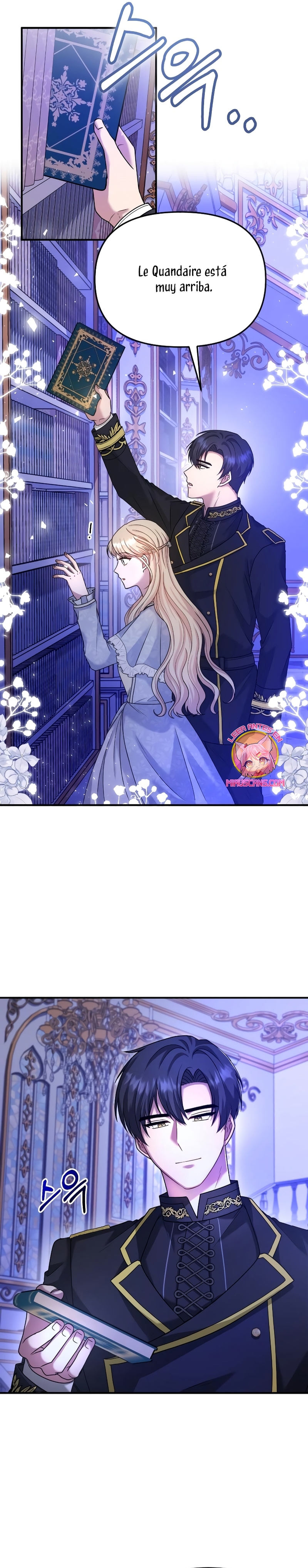 Por la princesa que desaparecerá Capítulo 5 - Página 23