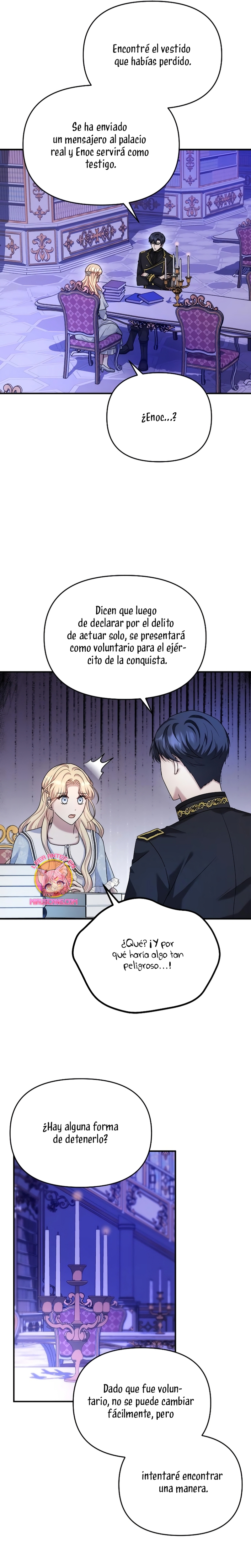 Por la princesa que desaparecerá Capítulo 5 - Página 26