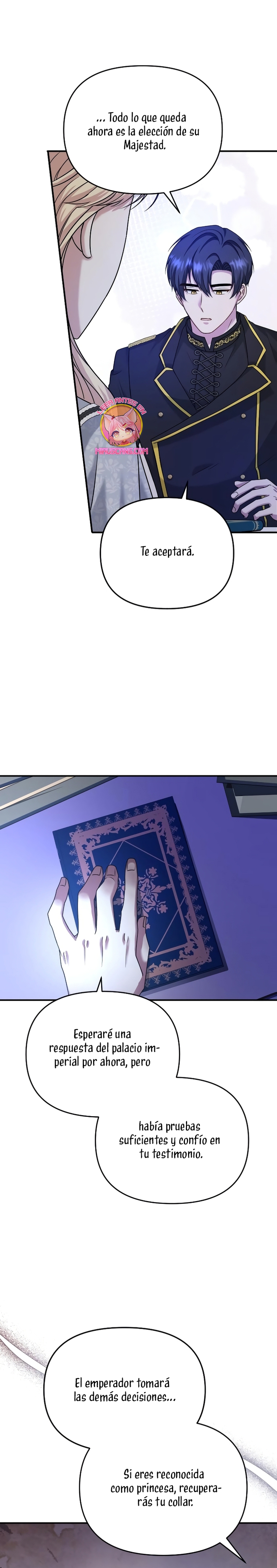 Por la princesa que desaparecerá Capítulo 5 - Página 27