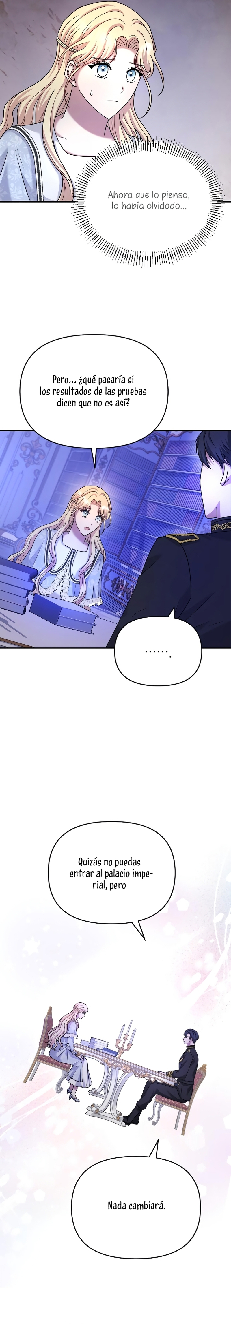 Por la princesa que desaparecerá Capítulo 5 - Página 28