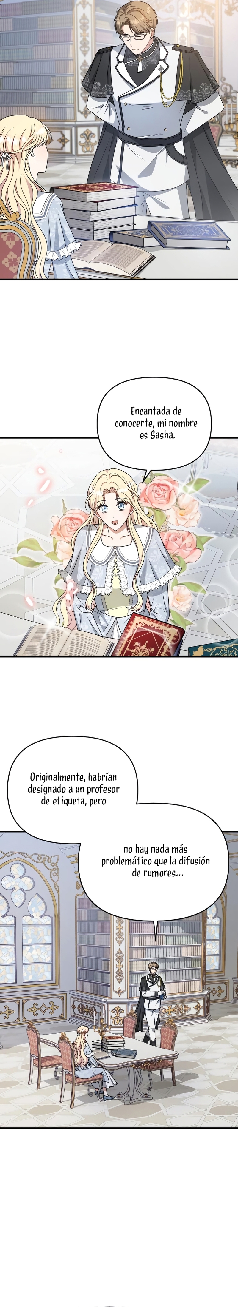 Por la princesa que desaparecerá Capítulo 5 - Página 3