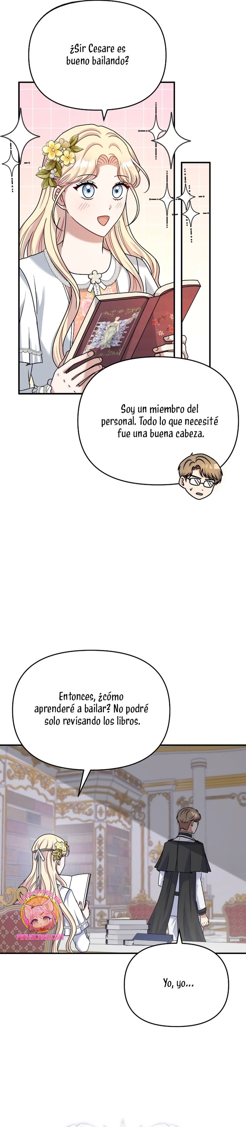 Por la princesa que desaparecerá Capítulo 5 - Página 32