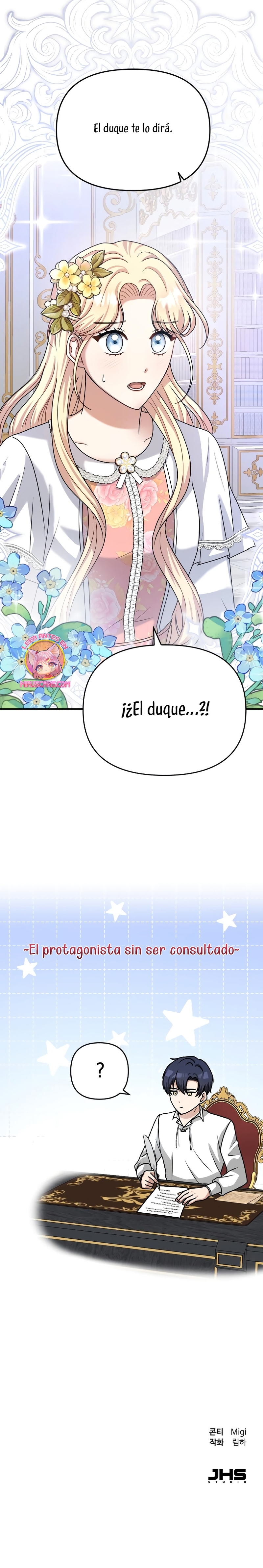 Por la princesa que desaparecerá Capítulo 5 - Página 33