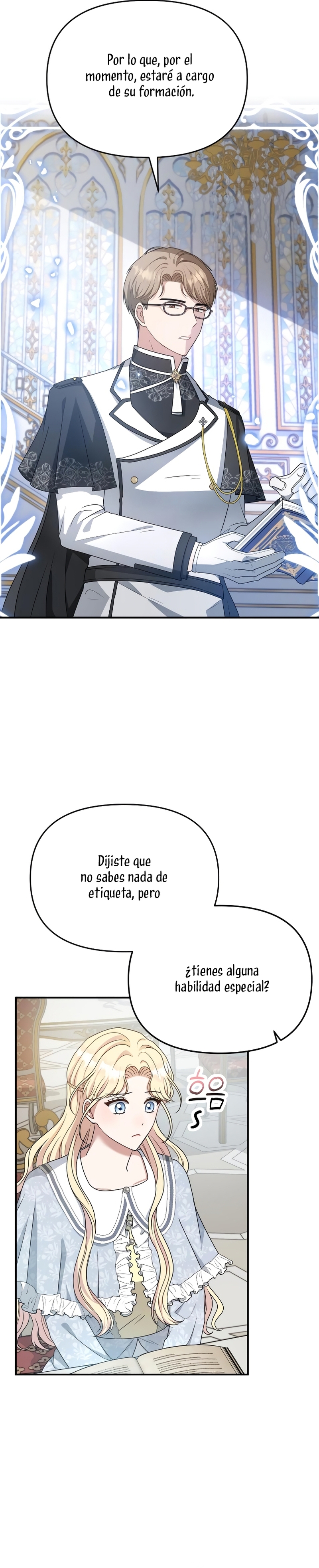 Por la princesa que desaparecerá Capítulo 5 - Página 4