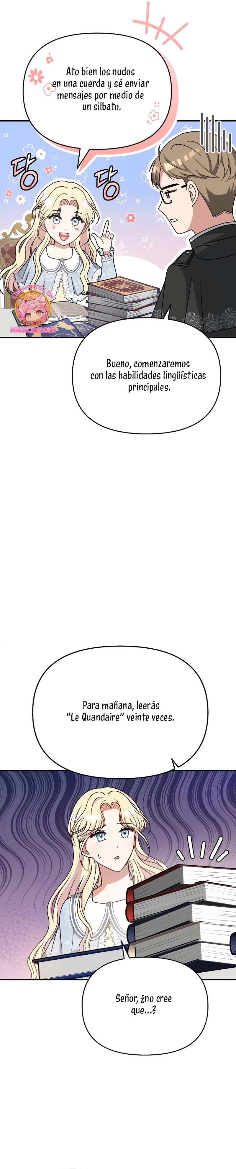 Por la princesa que desaparecerá Capítulo 5 - Página 5