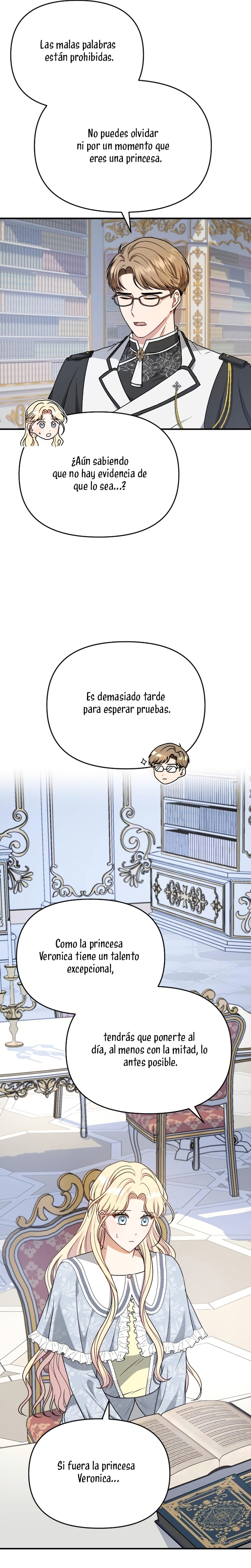 Por la princesa que desaparecerá Capítulo 5 - Página 6