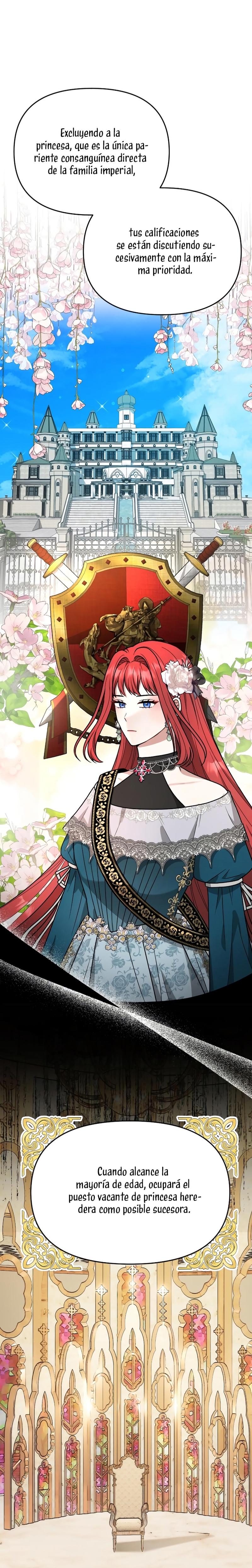 Por la princesa que desaparecerá Capítulo 5 - Página 7