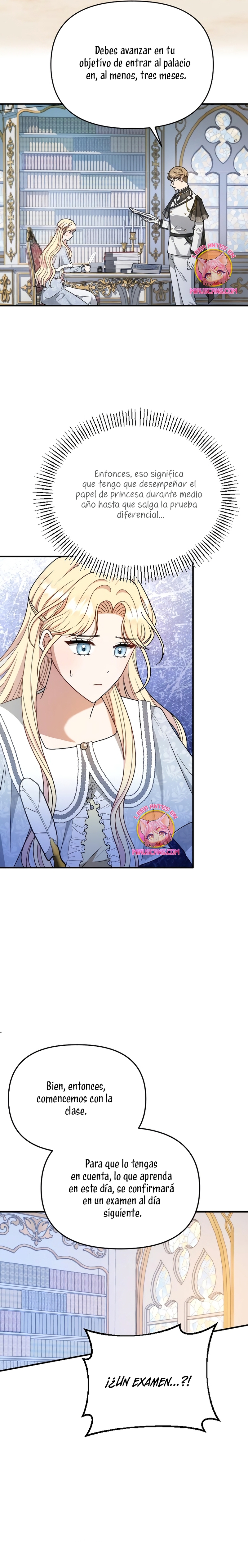 Por la princesa que desaparecerá Capítulo 5 - Página 8