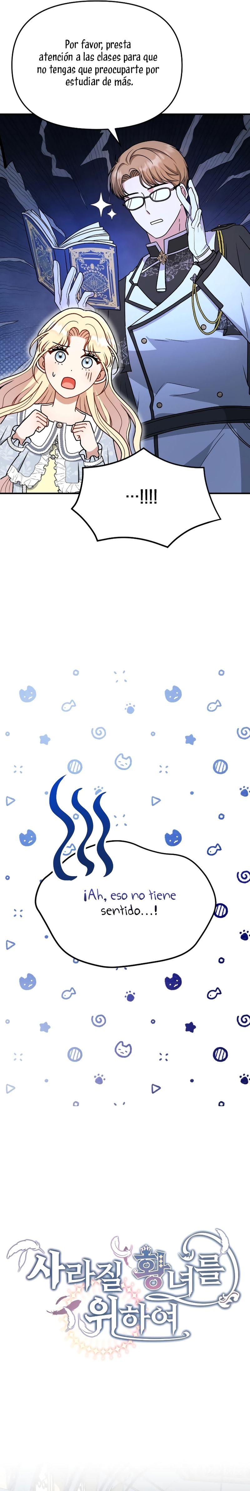 Por la princesa que desaparecerá Capítulo 5 - Página 9