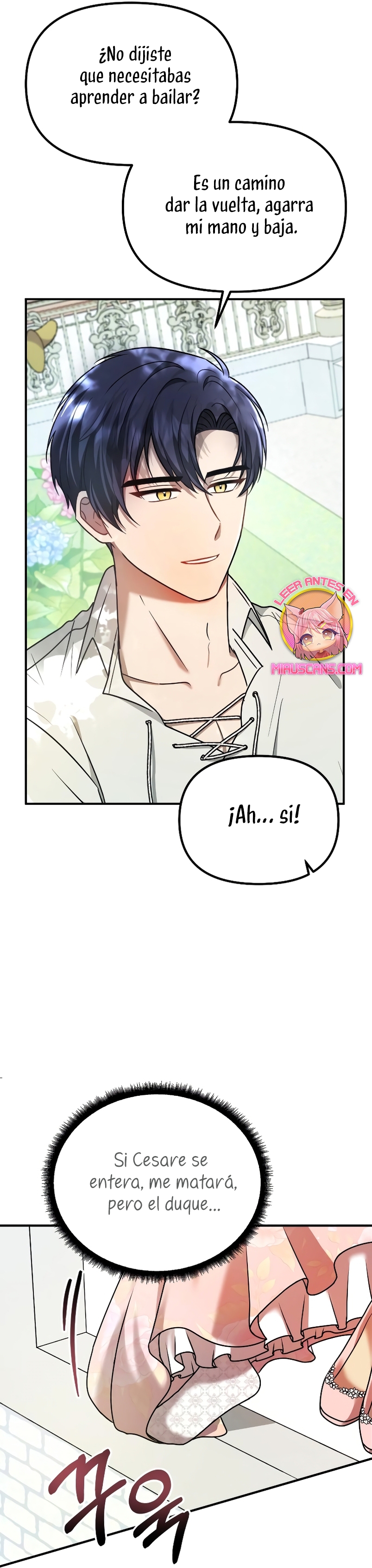 Por la princesa que desaparecerá Capítulo 6 - Página 11